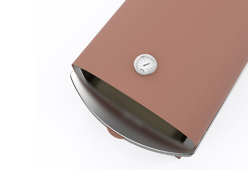 ZIIPA Gas Pizzaofen Piana terracotta
