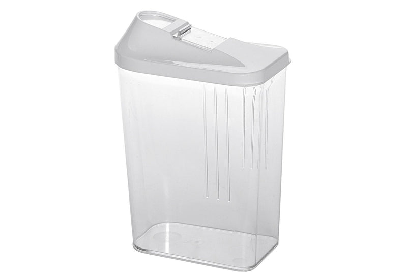 KEEEPER Vorratsdose Schüttdose 1,5 l 21,5x7x21cm weiß