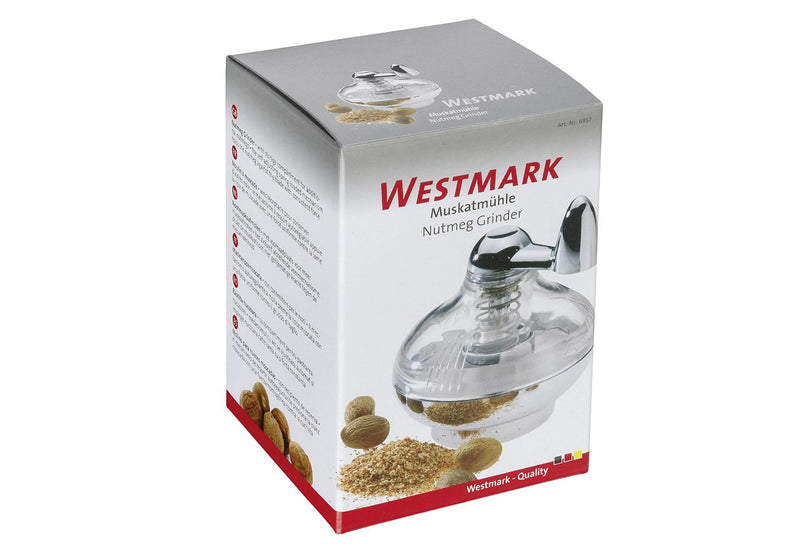 WESTMARK Muskatmühle Ufo Kunststoff Ø8,5cm