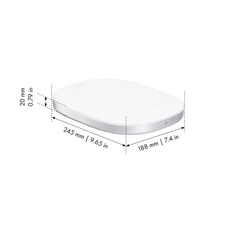 ZWILLING Küchenwaage digital silber