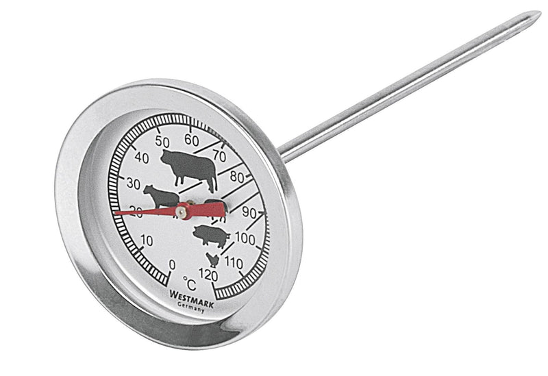 WESTMARK Bratenthermometer Edelstahl 14,5cm