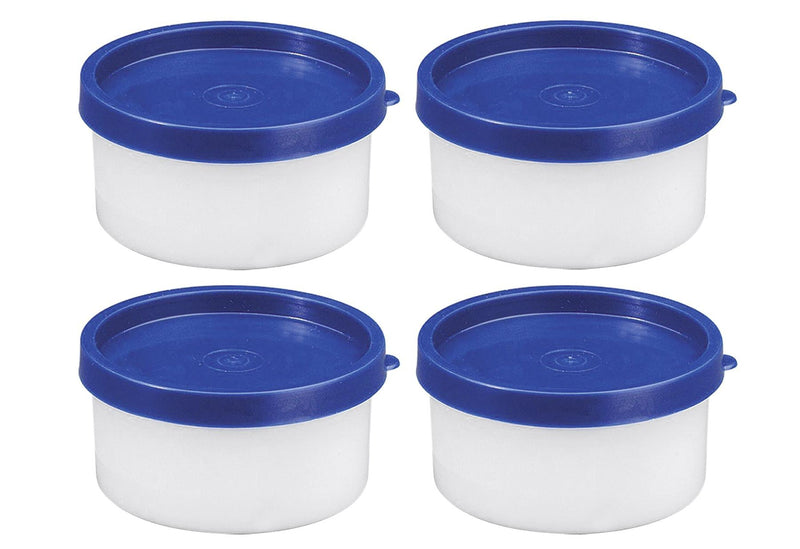 WESTMARK Kräuter/Gefrierdose Trio 0,1l 4Stück