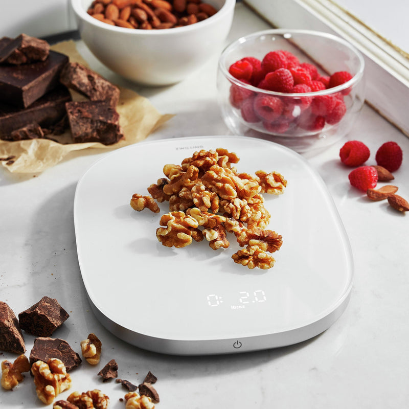 ZWILLING Küchenwaage digital silber
