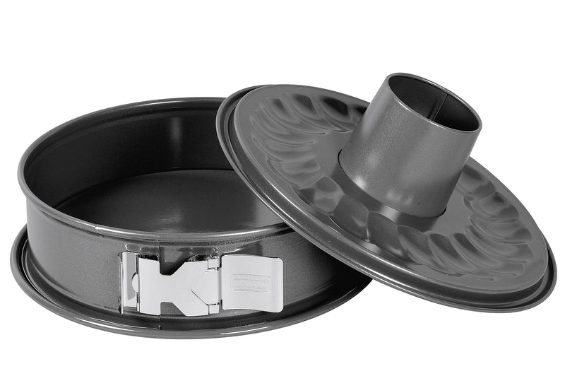 KAISER Springform La Forme Plus mit Rohrboden 8,5cm Ø28cm schwarz