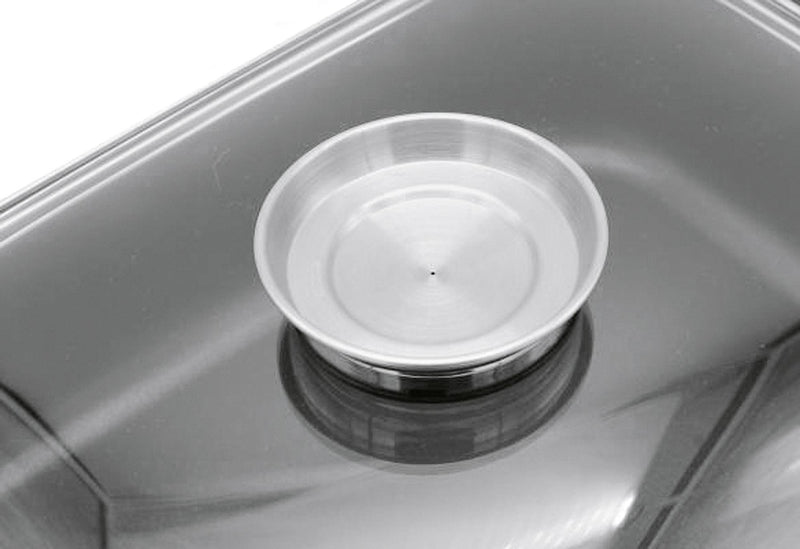 KARL KRÜGER Aromabräter mit Glasdeckel Delta 34,5x24x9cm 5,5l
