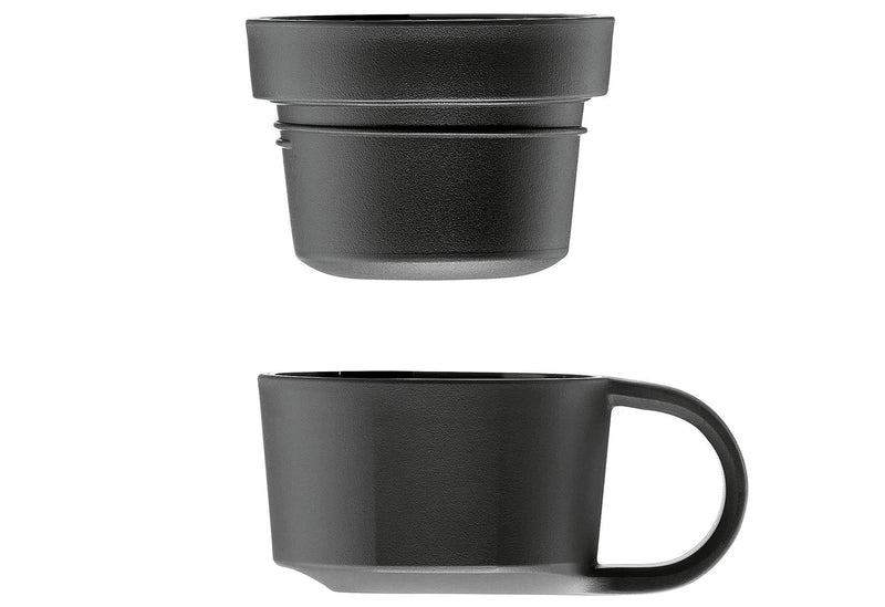 ALADDIN Thermoflasche CityPark 1,1l lava-schwarz