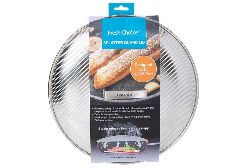 FRESH CHOICE Spritzschutzdeckel 28cm