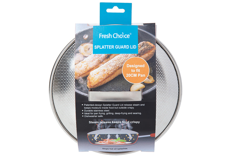 FRESH CHOICE Spritzschutzdeckel 20cm