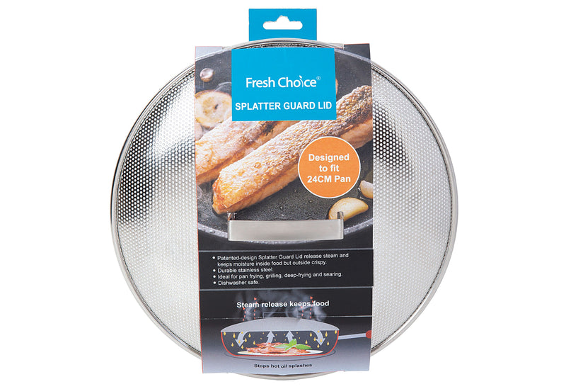FRESH CHOICE Spritzschutzdeckel 24cm