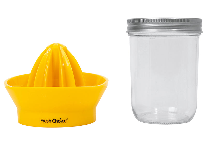 FRESH CHOICE Zitrus-Presse Set Jar Buddies