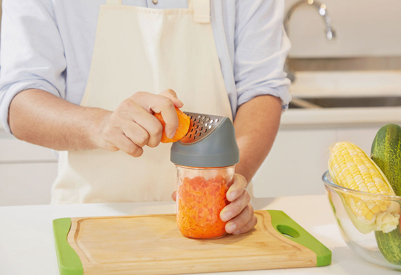 FRESH CHOICE Reibe-Set Jar Buddies