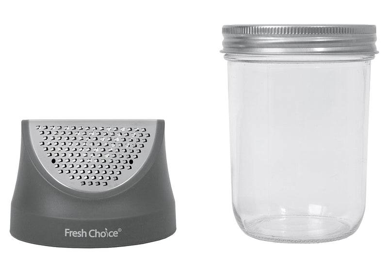 FRESH CHOICE Reibe-Set Jar Buddies
