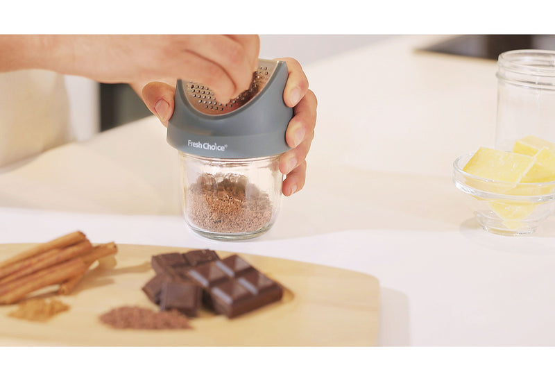 FRESH CHOICE Reibe-Set Jar Buddies