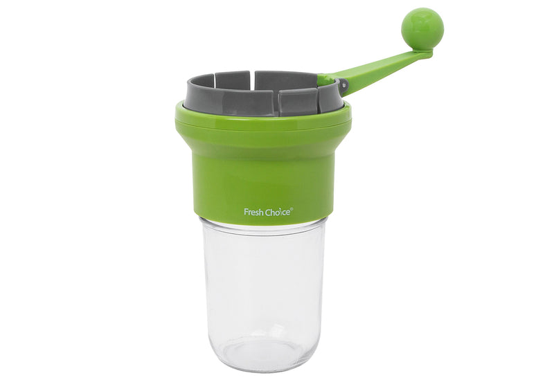 FRESH CHOICE Passier-Mühle-Set Jar Buddies