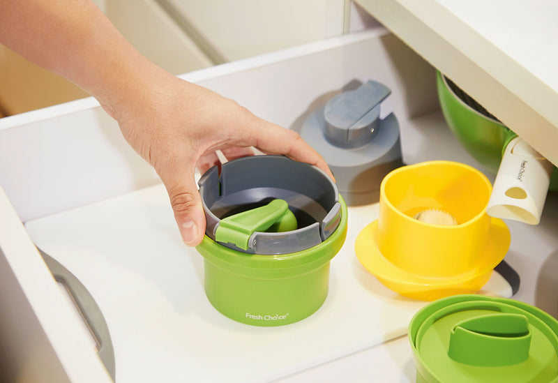 FRESH CHOICE Passier-Mühle-Set Jar Buddies