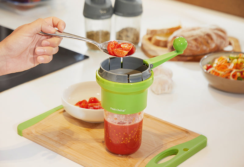 FRESH CHOICE Passier-Mühle-Set Jar Buddies