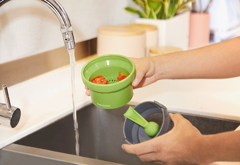 FRESH CHOICE Passier-Mühle-Set Jar Buddies