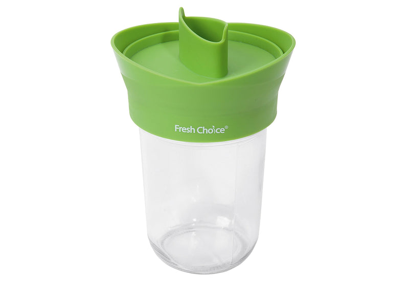 FRESH CHOICE Spiralschneider-Set Jar Buddies