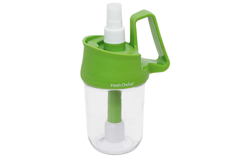 FRESH CHOICE Ölausgießer-Set 3-in-1 Jar Buddies