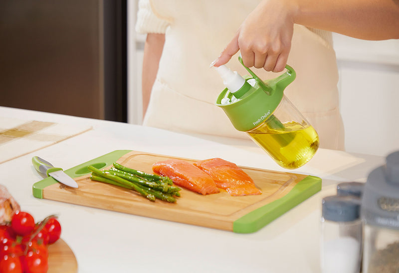 FRESH CHOICE Ölausgießer-Set 3-in-1 Jar Buddies