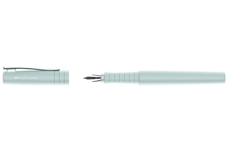 FABER CASTELL Füller Poly Pen M caribic blue