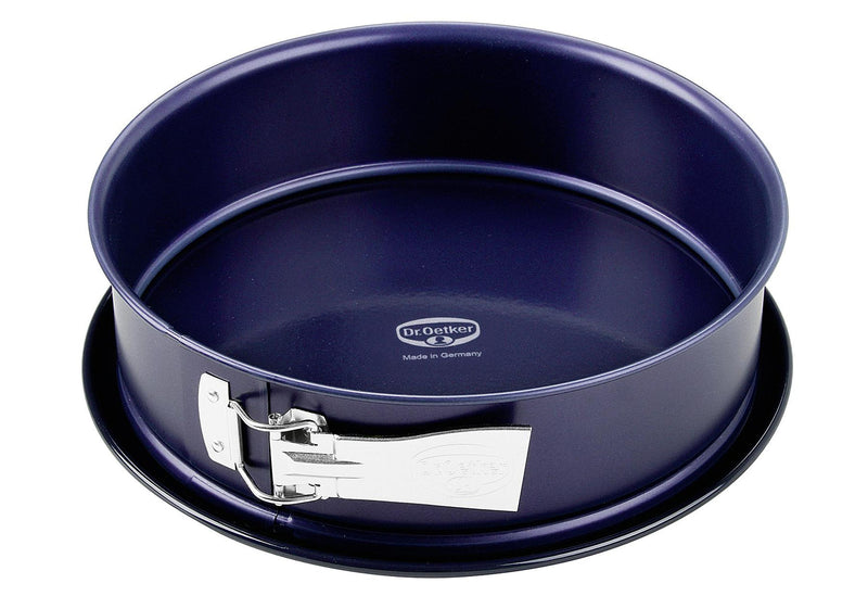 Dr. Oetker Springform Back-Liebe Emaille Ø26cm emailliert schwarz