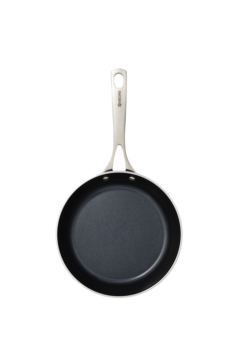 Bratpfanne mit Keramikbeschichtung, 20 cm, Edelstahlgriff
