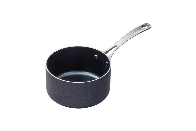 Kochtopf mit Keramikbeschichtung, 19 cm, inklusive Glasdeckel