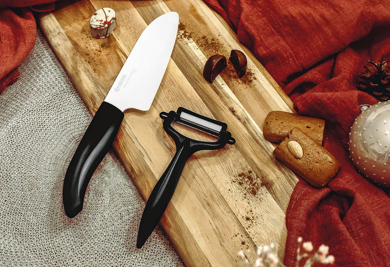 KYOCERA Sparschäler 4cm schwarz