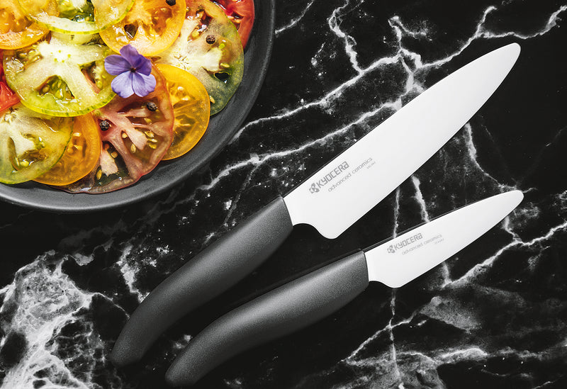 GEN Keramik-Schälmesser, Klinge: 7,5 cm