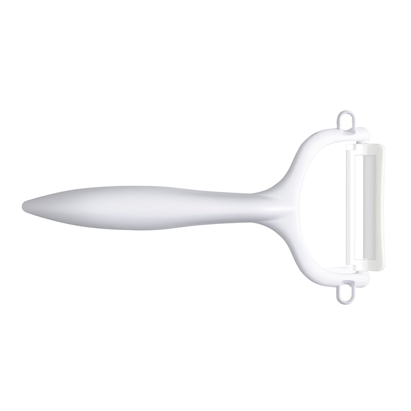 Sparschäler weiß, Klinge: 4 cm