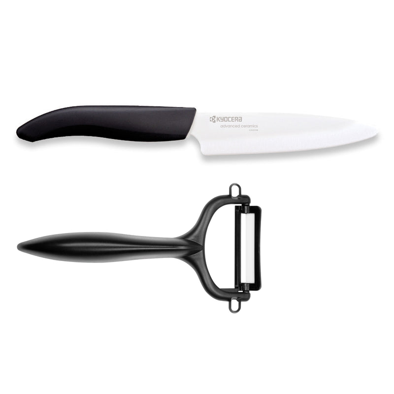 GEN Starter Set: Obst-und Gemüsemesser mit Schäler