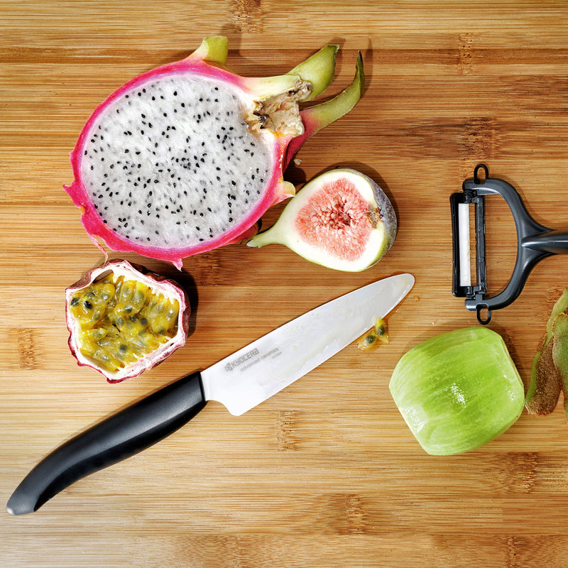 GEN Starter Set: Obst-und Gemüsemesser mit Schäler
