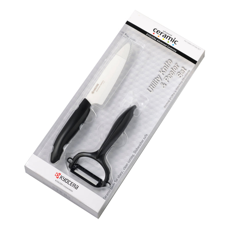 GEN Starter Set: Obst-und Gemüsemesser mit Schäler