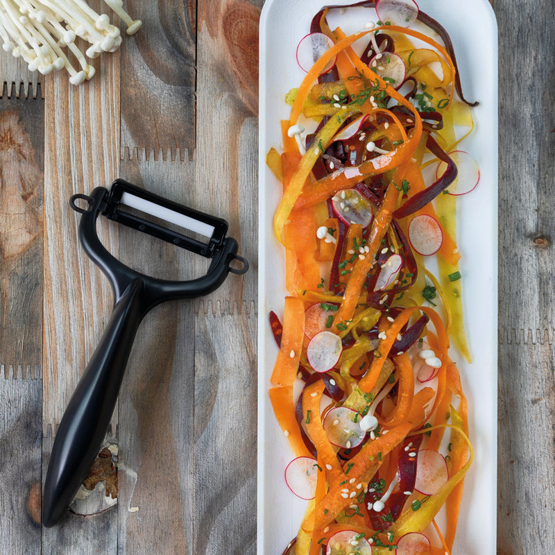 GEN Starter Set: Obst-und Gemüsemesser mit Schäler