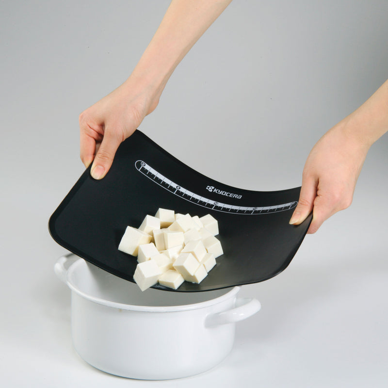 Schneidunterlage schwarz, flexibel