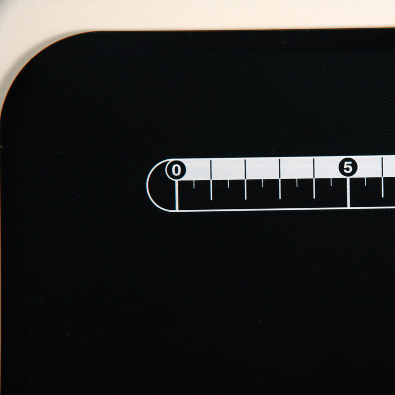 Schneidunterlage schwarz, flexibel