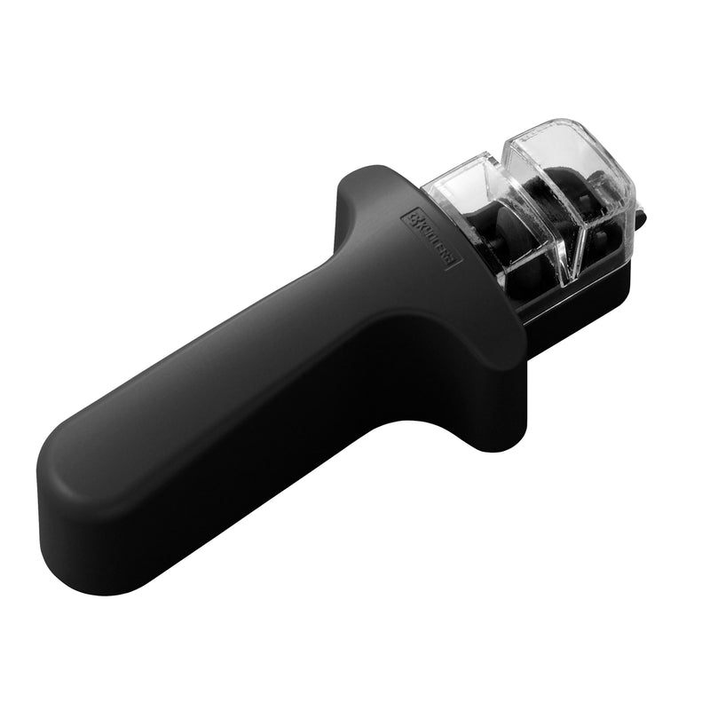 Messerschärfer mit Keramik-Schleifscheibe für Stahlklingen