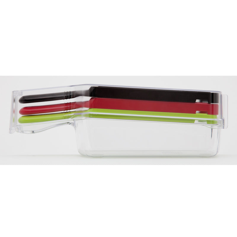 Slice&Grate Hobelset, 6-teilig: 2 Hobel, 1 Reibe mit Box