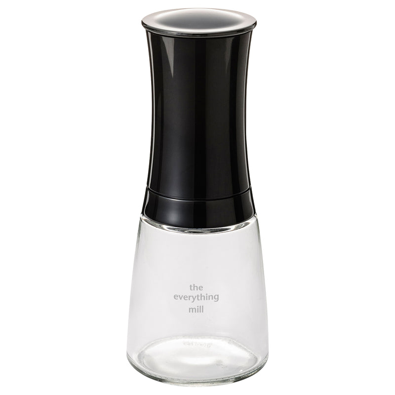 Keramik Universalmühle, 16 cm, schwarz