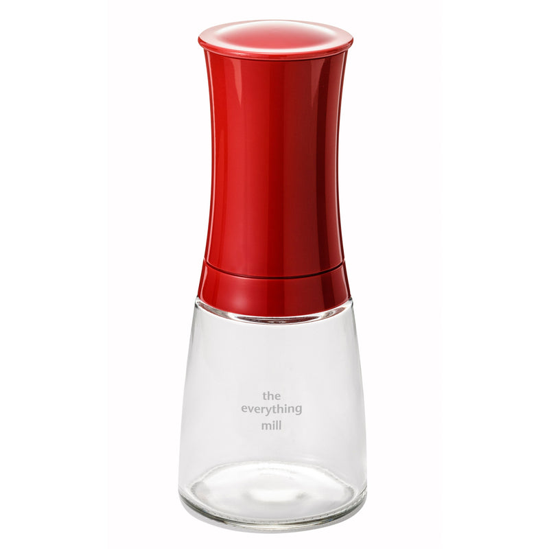 Keramik Universalmühle, 16 cm, rot