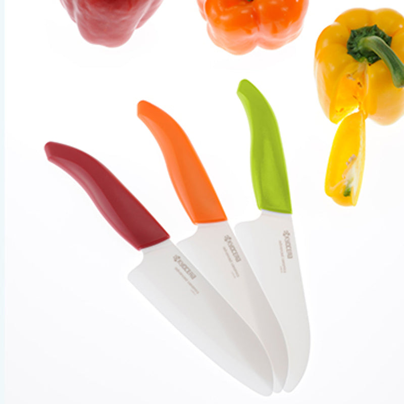 GEN GREEN Keramik-Allzweckmesser, Klinge: 11 cm