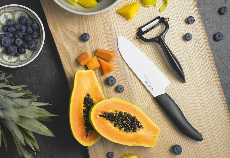 KYOCERA GEN Keramik-Santokumesser 14cm