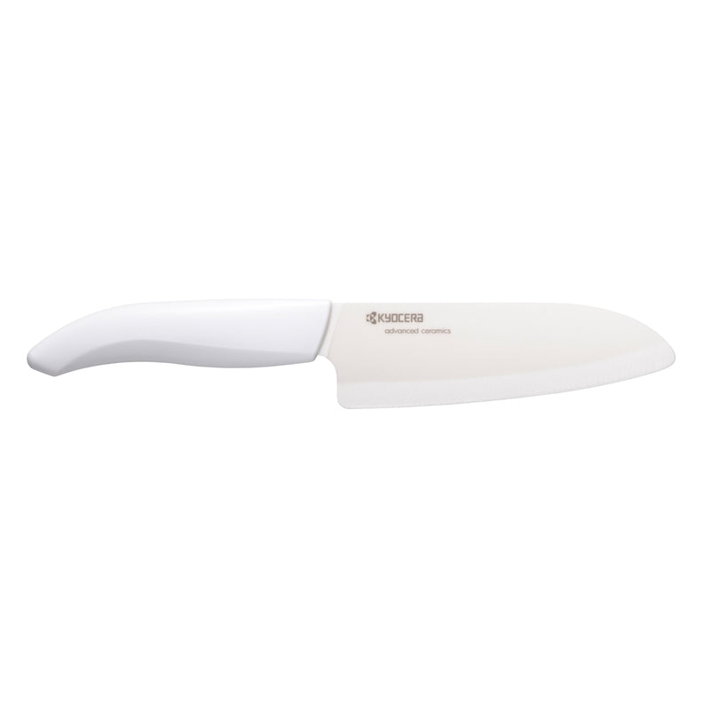 GEN WHITE Keramik-Santokumesser, Klinge: 14 cm