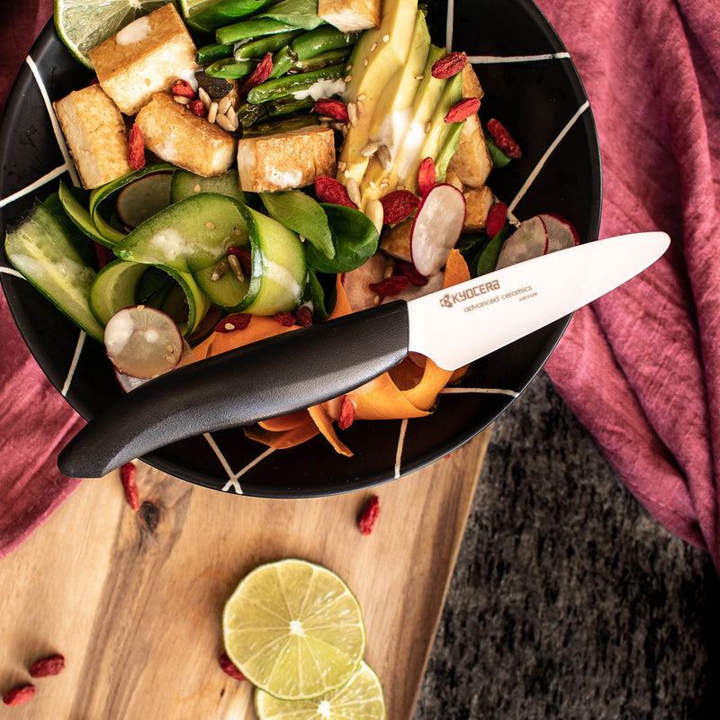 GEN NATURE Schälmesser mit Zuckerrohrgriff, 7,5 cm