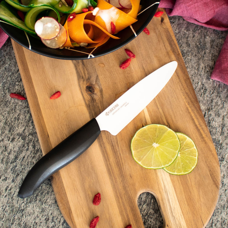 GEN NATURE Obst- und Gemüse mit Zuckerrohrgriff, 11 cm