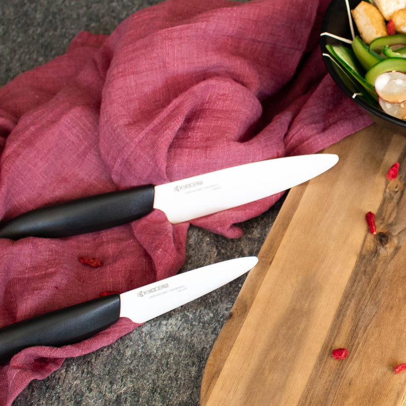 GEN NATURE Obst- und Gemüse mit Zuckerrohrgriff, 11 cm