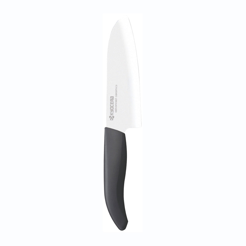 GEN NATURE Santokumesser mit Zuckerrohrgriff, 14 cm