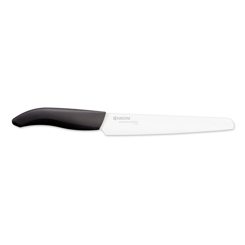 GEN Keramik-Brotmesser, Klinge: 18 cm