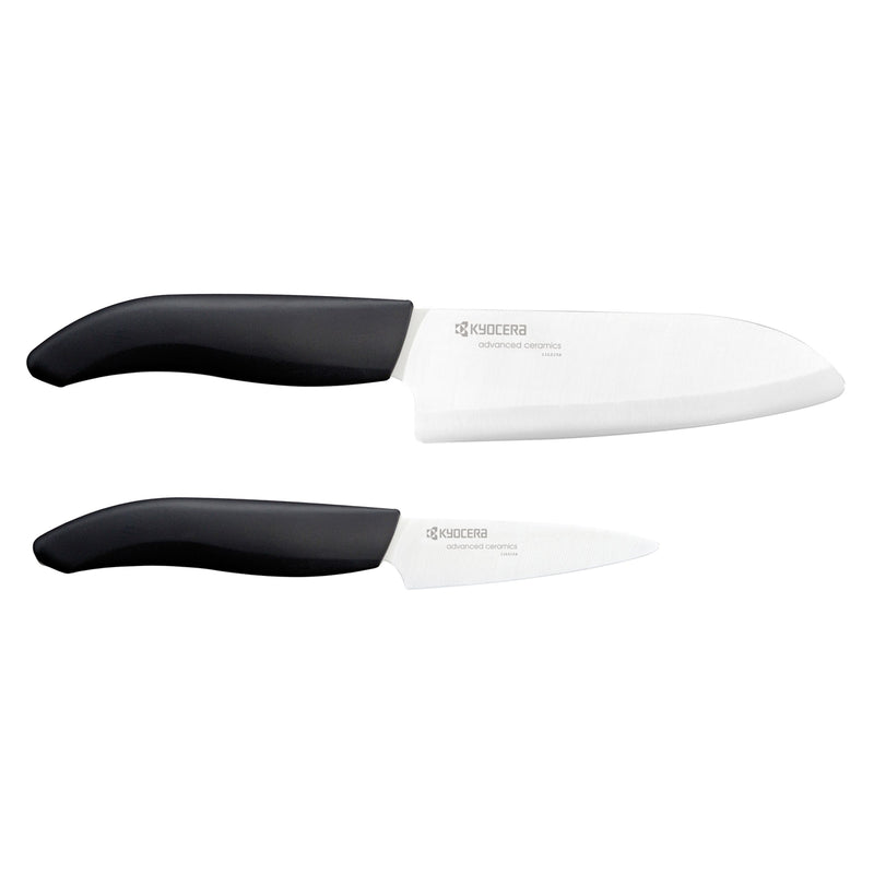 GEN Geschenkset: Schäl- und Santoku-Keramikmesser